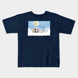 Christmas Cats Kids T-Shirt